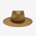 Sutton Paper Straw Fedora in Camel