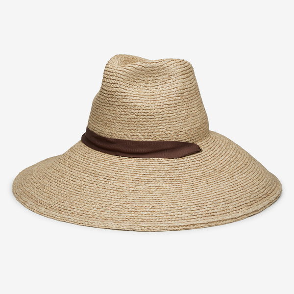 Thea Raffia Sun Hat in Natural display picture 3