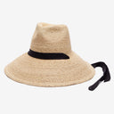 Thea Raffia Sun Hat in Natural