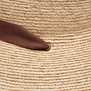 Thea Raffia Sun Hat in Natural