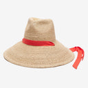 Thea Raffia Sun Hat in Natural