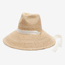 Thea Raffia Sun Hat in Natural