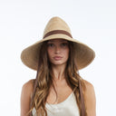 Thea Raffia Sun Hat in Natural
