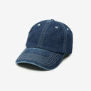Kirby Baseball Cap in Washed Denim