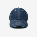 Kirby Baseball Cap in Washed Denim