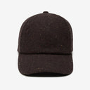 Logan Speckled Wool Cap in Brown - Men's