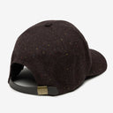 Logan Speckled Wool Cap in Brown - Men's