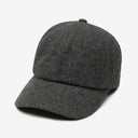 Logan Speckled Wool Cap in Grey - Men's