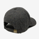 Logan Speckled Wool Cap in Grey - Men's