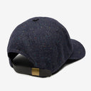 Logan Speckled Wool Cap in Navy - Men's