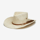 Atlas Straw Feathered Cowboy in Natural