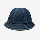 Malie Bucket Hat in Washed Denim