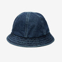 Malie Bucket Hat in Washed Denim