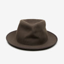 Wyeth Mick Crushable Wool Felt Fedora in Brown, additional view