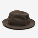 Wyeth Mick Crushable Wool Felt Fedora in Brown, additional view