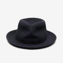 Wyeth Mick Crushable Wool Felt Fedora in Navy – blue, additional view