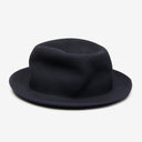 Wyeth Mick Crushable Wool Felt Fedora in Navy – blue, additional view