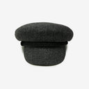 Wyeth Blair Wool Newsboy Cap in Charcoal – gray, additional view