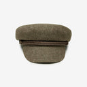 Wyeth Blair Wool Newsboy Cap in Olive – green, additional view