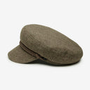 Wyeth Blair Wool Newsboy Cap in Olive – green, additional view