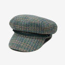 Wyeth Crew Wool Newsboy Cap in Green