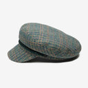 Wyeth Crew Wool Newsboy Cap in Green, additional view