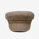 Wyeth Crew Wool Newsboy Cap in Brown, additional view