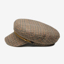 Wyeth Crew Wool Newsboy Cap in Brown, additional view