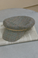 Crew Wool Newsboy Cap in Brown