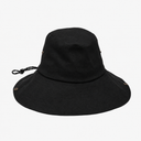 Breeze Cotton Sun Hat in Black