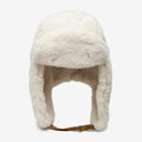 Wyeth Sigita Faux Fur Trapper Hat in Linen – beige, additional view
