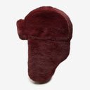 Wyeth Sigita Faux Fur Trapper Hat in Burgundy – red, additional view