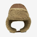 Leeds Shearling Trapper in Camel