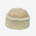 Buckley Shearling Fisherman in Cream