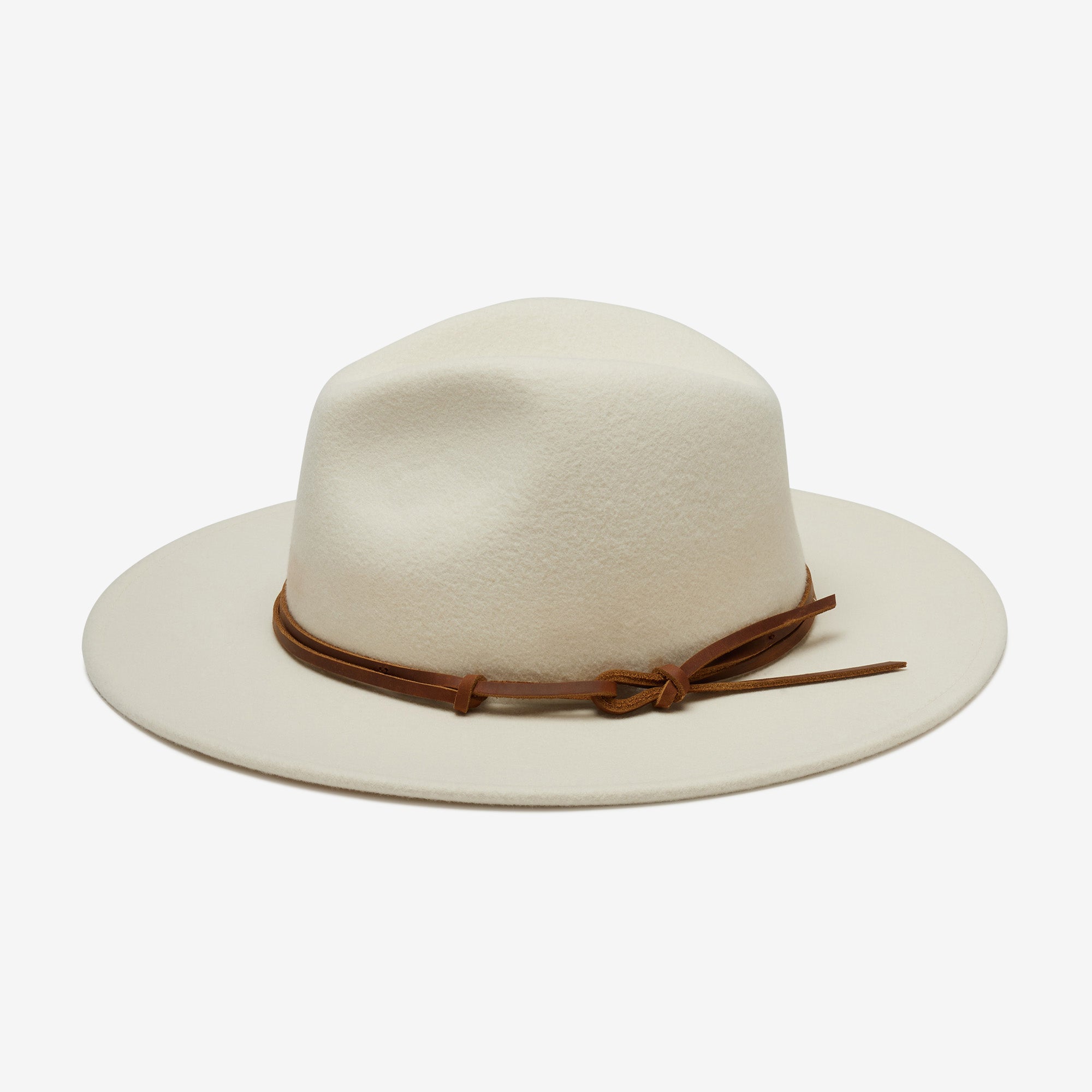 Wyeth wool  Felt Rancher Hat with Leather Band - taupe Our best-seller is back in stock! Billie in Taupe — 100  main image 4