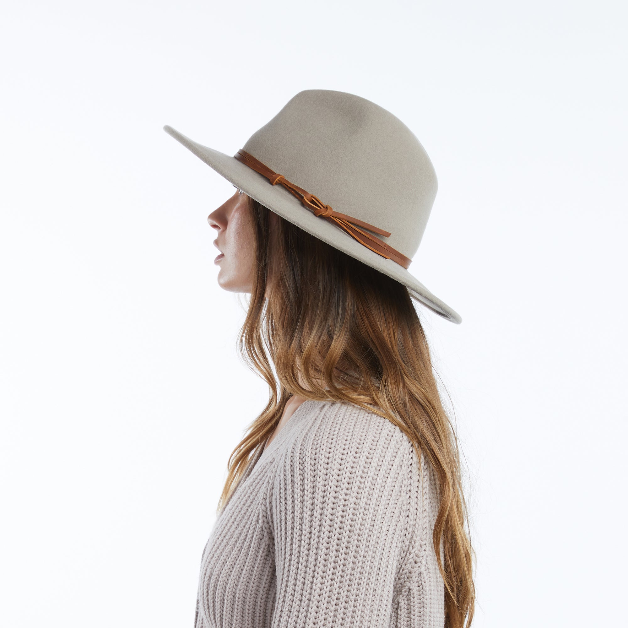 Tory Burch Wide Brim Felt Hat Women main image 2