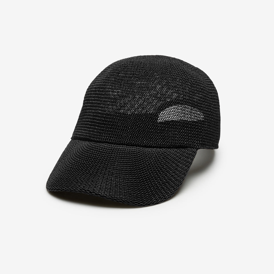 Pieces Black Recycled Polyester Cap (Baseball Women\'s Hat) Women main image 2