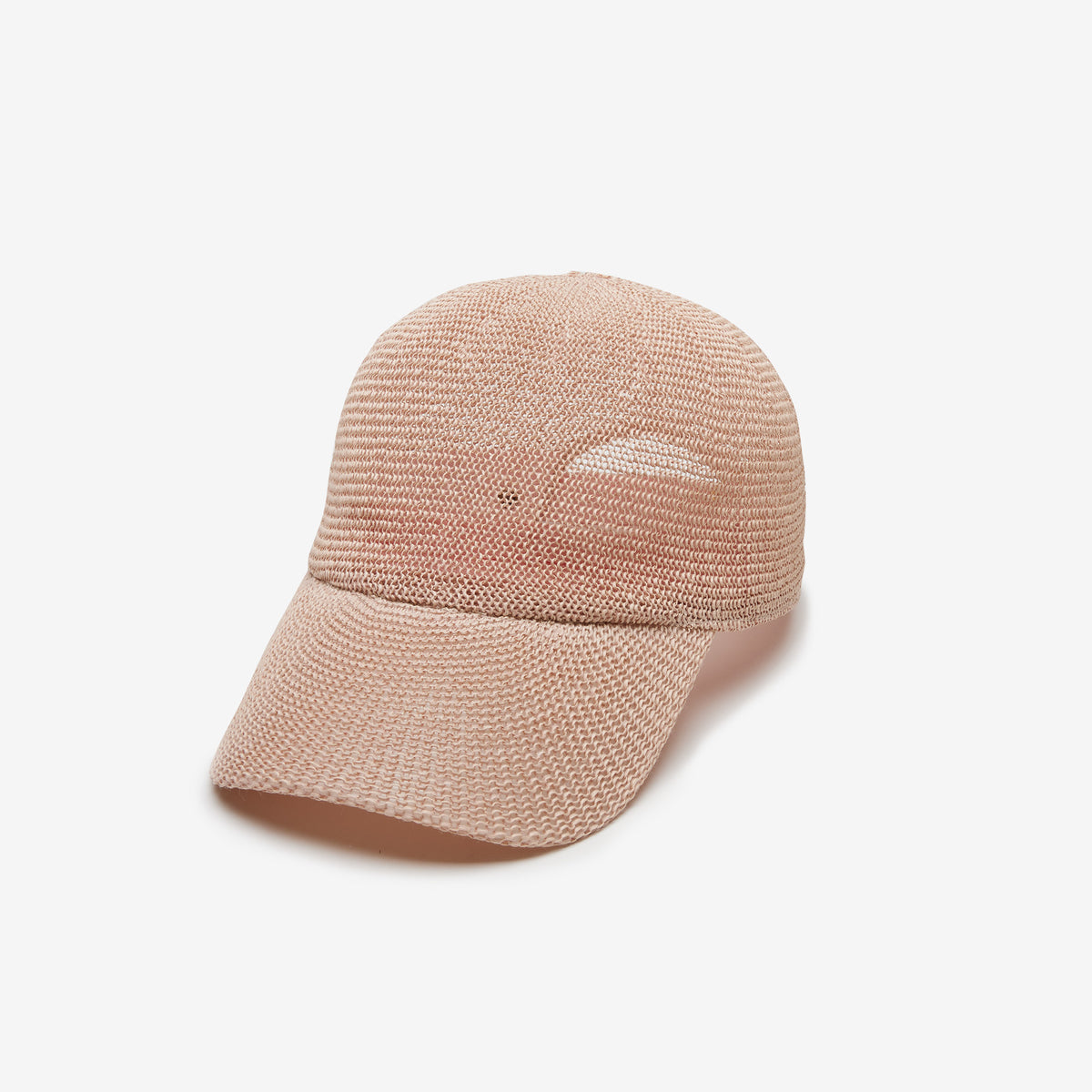Wyeth Paula Mesh Cap in Chocolate. New with tags. Paula Packable Straw Dad Cap in Burgundy Wine main image 3