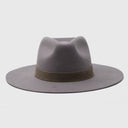 Wyeth River Wool Felt Rancher Hat in Dark Grey – gray, additional view