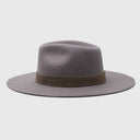 Wyeth River Wool Felt Rancher Hat in Dark Grey – gray, additional view