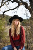 Jess in Midnight Blue