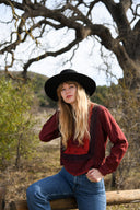 Jess in Midnight Blue