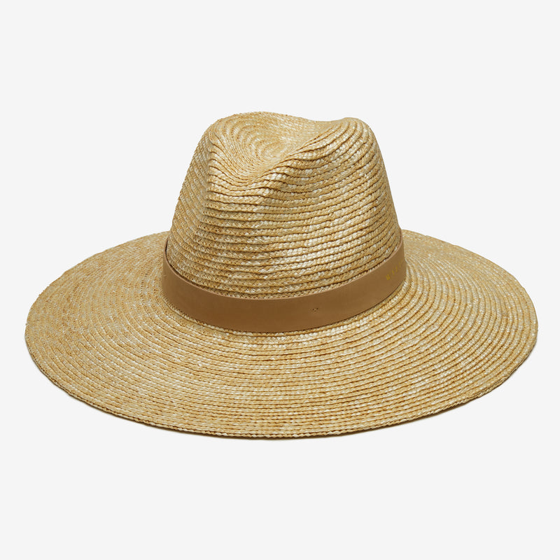 Wyeth Kamryn Panama Hat in Natural – beige