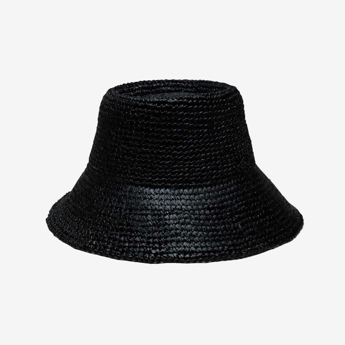 Brown Straw Bucket Hat - Packable Sun/Beach Women