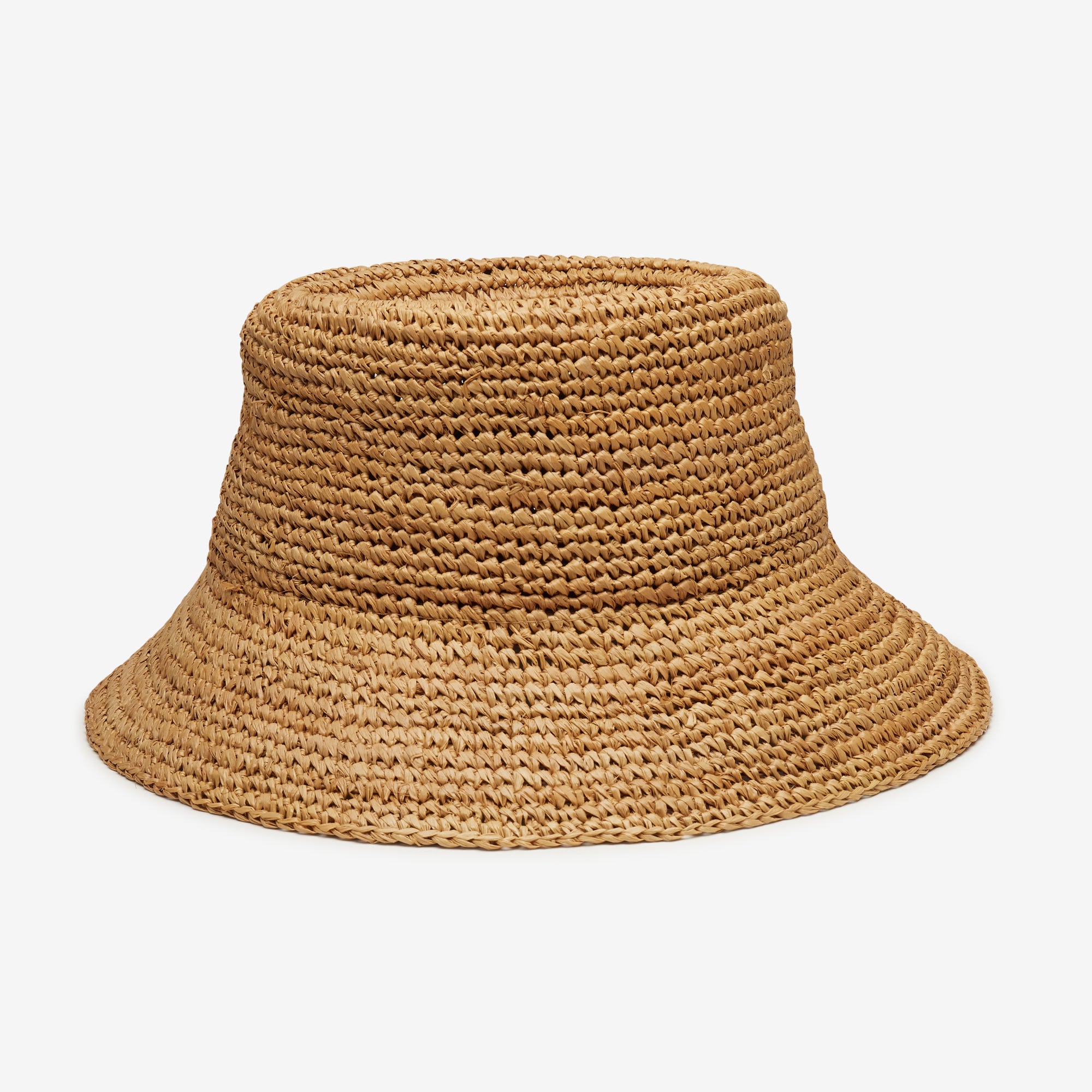 Foldable Straw Bucket Hat UPF 50+ UV Protection Packable Adjustable Chin Strap Waterproof Packable Bucket Rain Hat Sun UV Protection  main image 3
