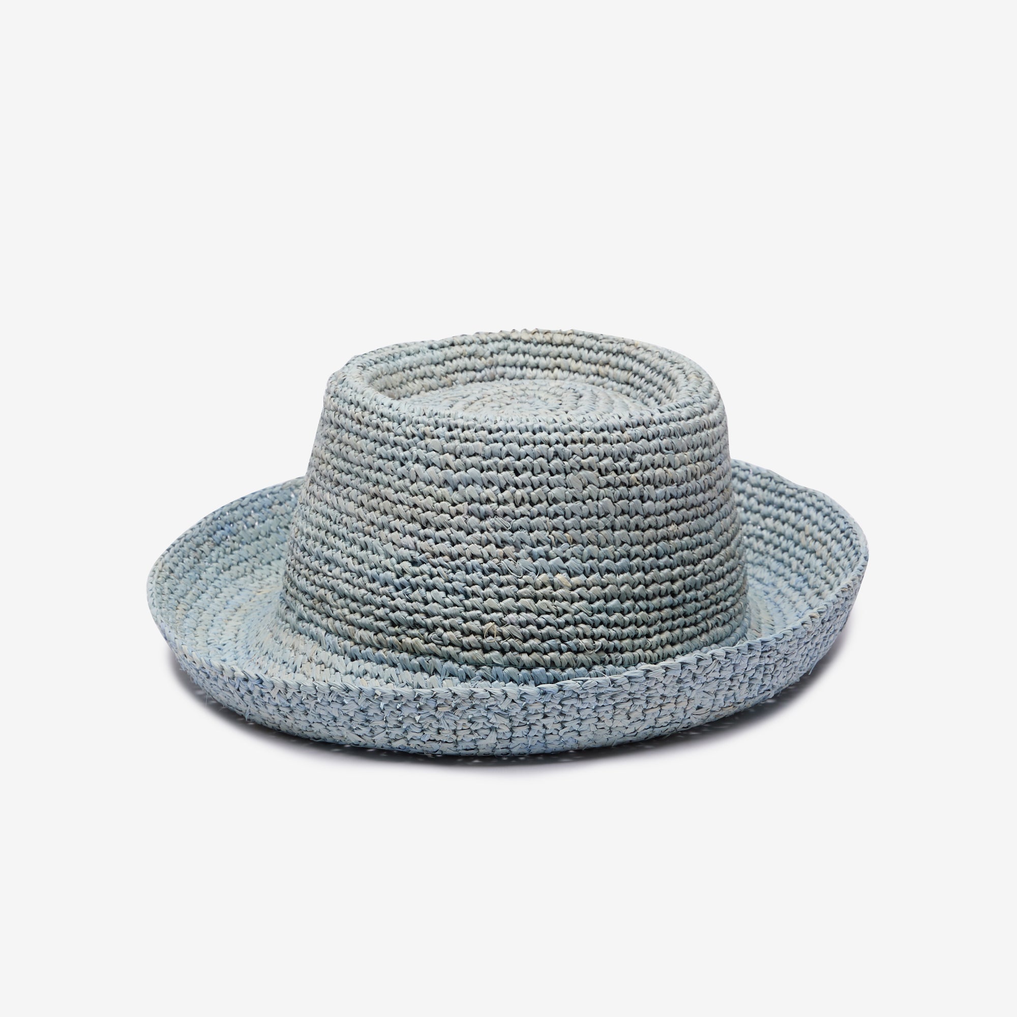 {Wyeth} Brand New Tali Raffia Packable Bucket Hat in Natural Brown Straw Bucket Hat - Packable Sun/Beach Women main image 2