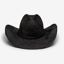 Ford Sisal Straw Cowboy in Black