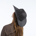 Ford Sisal Straw Cowboy in Black