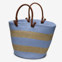 Laguna Fabric Bag in Periwinkle