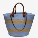 Laguna Fabric Bag in Periwinkle